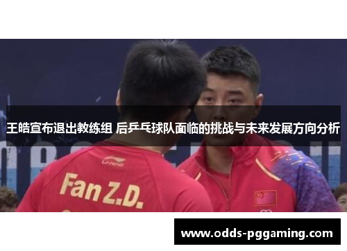 王皓宣布退出教练组 后乒乓球队面临的挑战与未来发展方向分析 王皓宣布退出教练组 后乒乓球队面临的挑战与未来发展方向分析