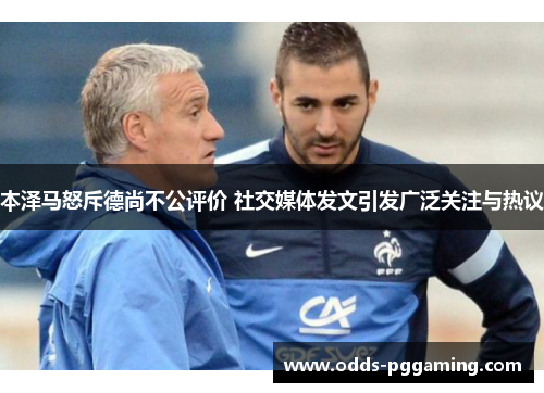 本泽马怒斥德尚不公评价 社交媒体发文引发广泛关注与热议 本泽马怒斥德尚不公评价 社交媒体发文引发广泛关注与热议