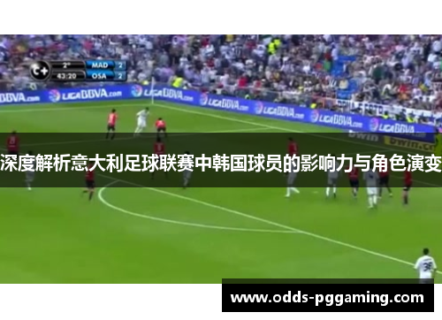 深度解析意大利足球联赛中韩国球员的影响力与角色演变